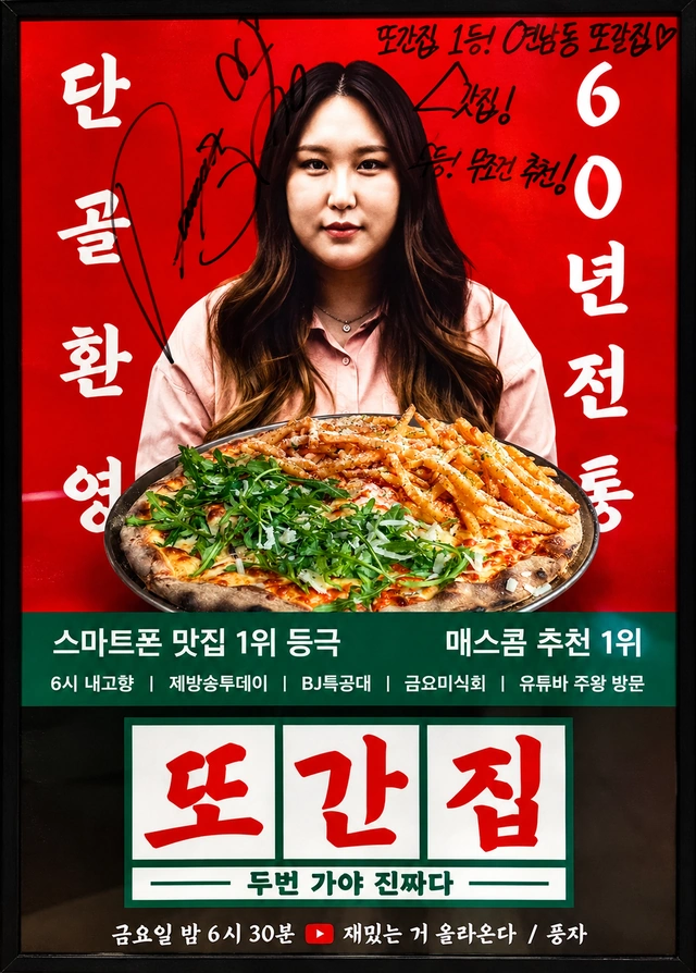 풍자 또간집 뉴오더클럽 포스터