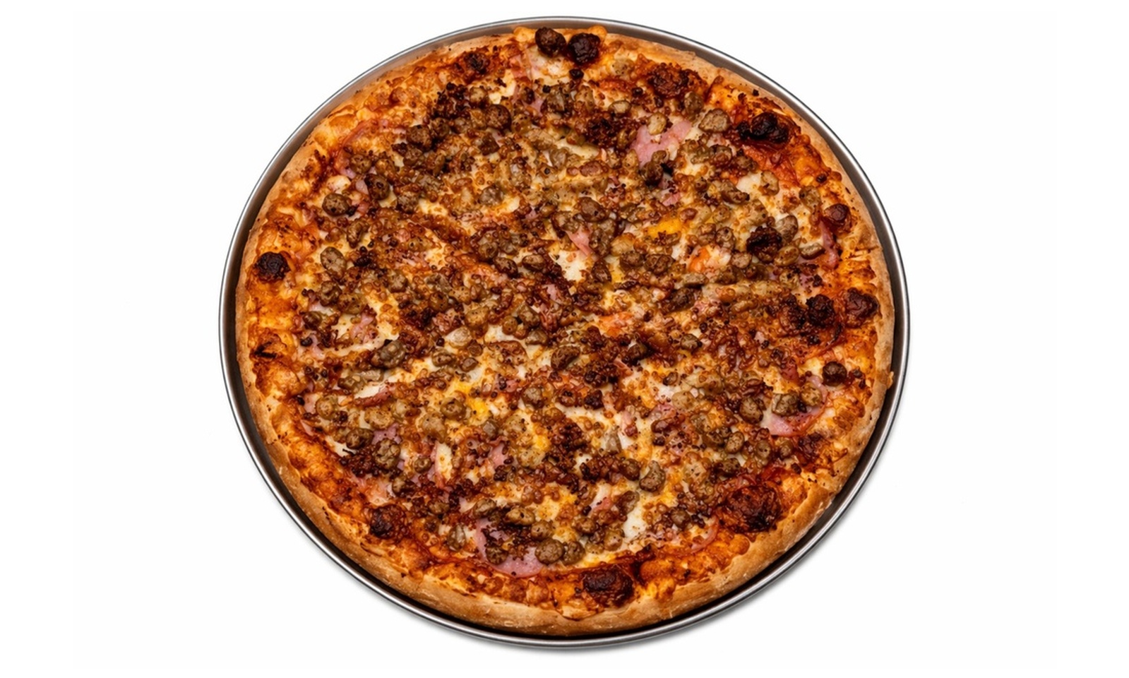 뉴오더클럽 미트러버스 피자 New Order Club Meat Lovers Pizza